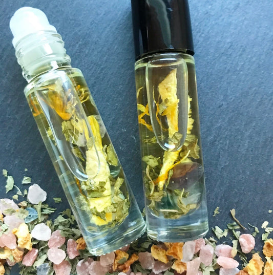 Clarity Aromatherapy Perfume Oil Roll-on