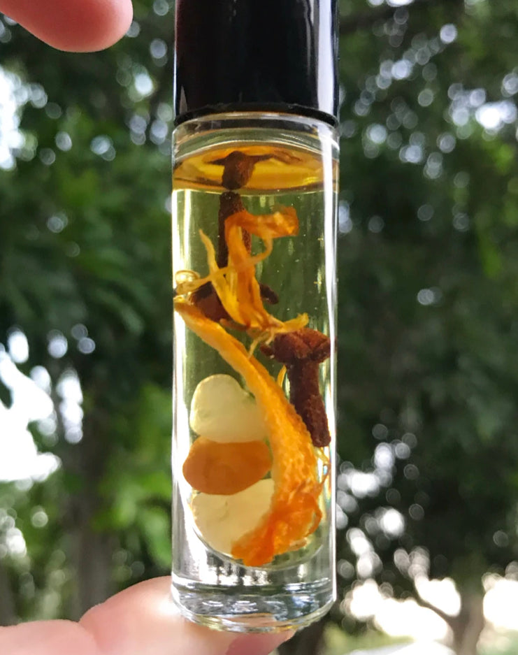 Positivity Aromatherapy Perfume Oil Roll-on