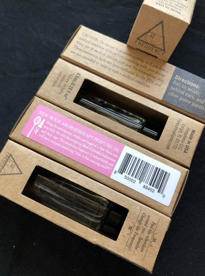 Peace Aromatherapy Perfume Oil Roll-on
