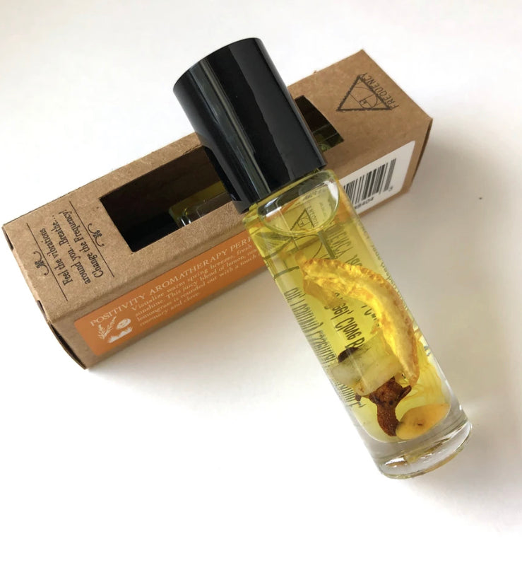 Positivity Aromatherapy Perfume Oil Roll-on