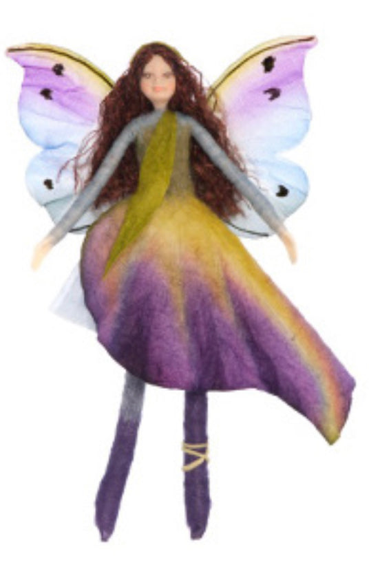 Fairy-SE1403: calla lilly purple
