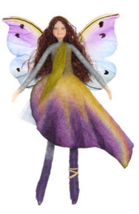 Fairy-SE1403: calla lilly purple