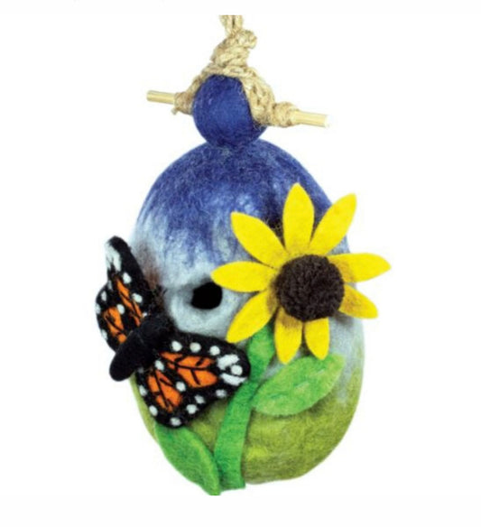 BIRDHOUSE - BUTTERFLY GARDEN