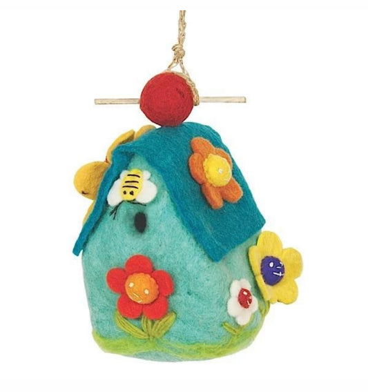 BIRDHOUSE - FLOWER HOUSE
