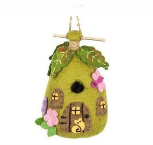 BIRDHOUSE - FAIRY HOUSE
