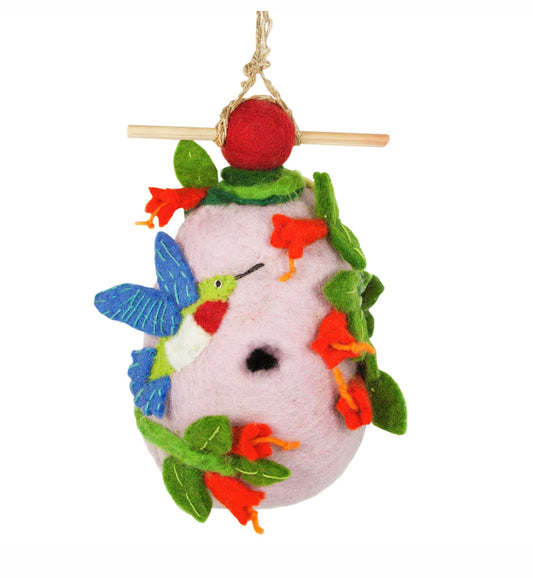BIRDHOUSE - HUMMINGBIRD