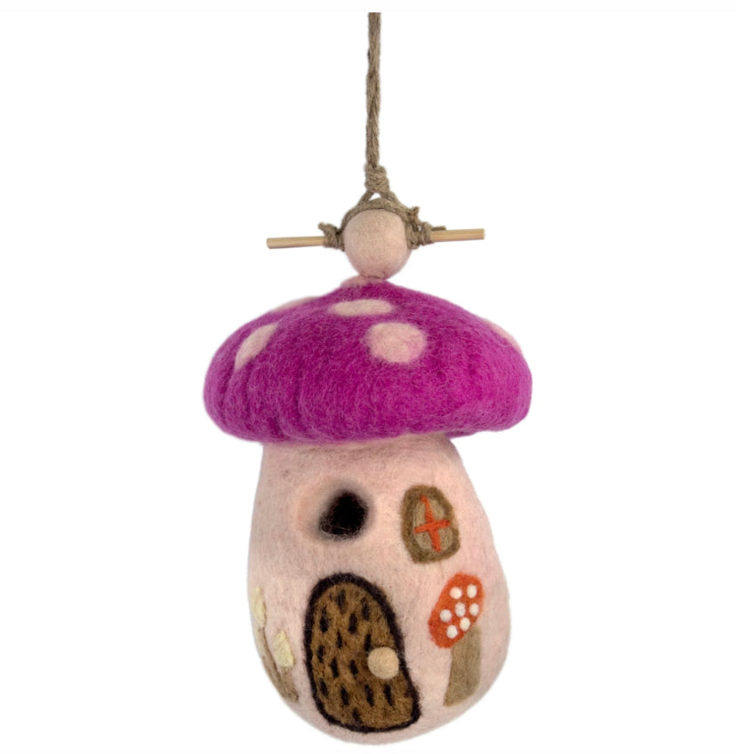 BIRDHOUSE: MAGIC MUSHROOM