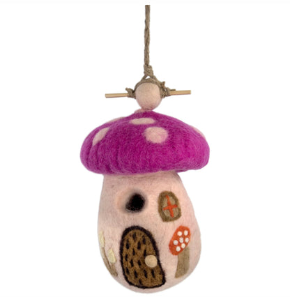 BIRDHOUSE: MAGIC MUSHROOM