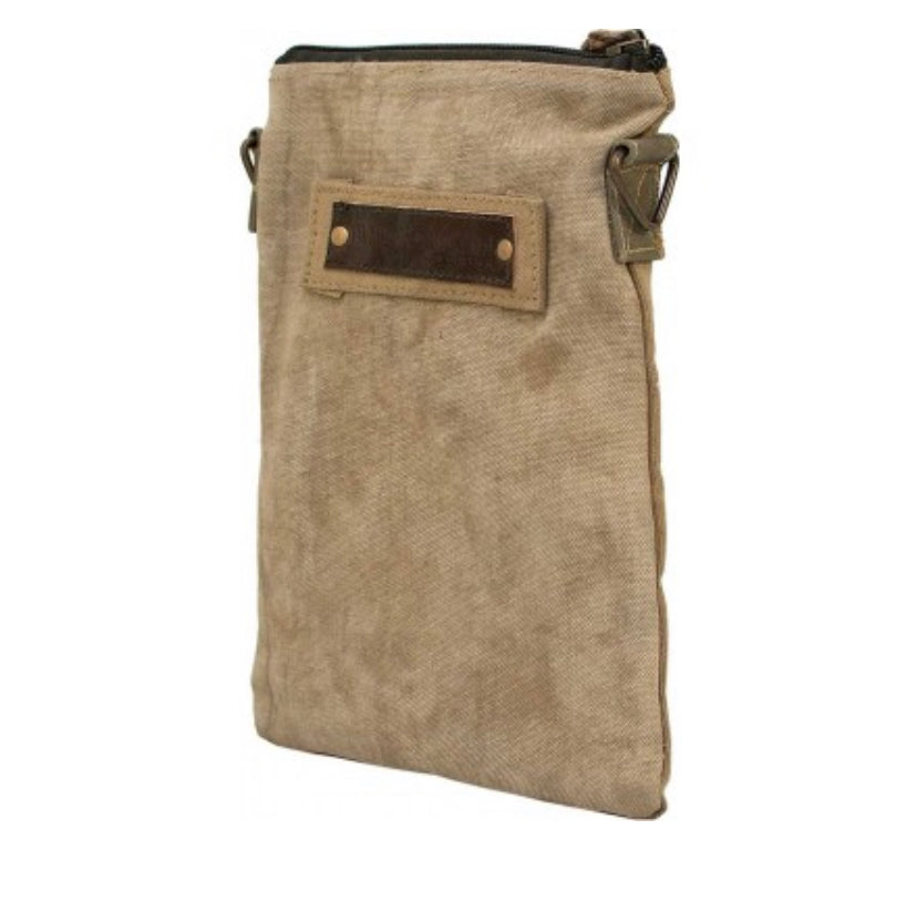 GO WITH THE FLOW MERMAID RECYCLED TENT CROSSBODY
