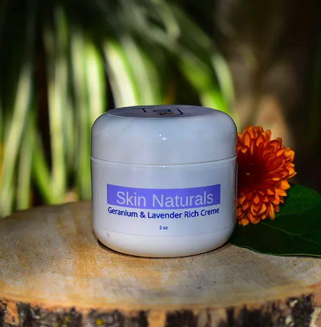 Geranium & Lavender Rich Crème  2 oz.