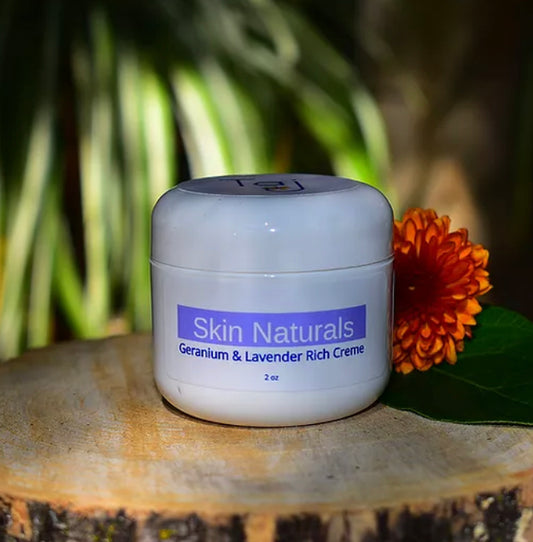 Geranium & Lavender Rich Crème  2 oz.