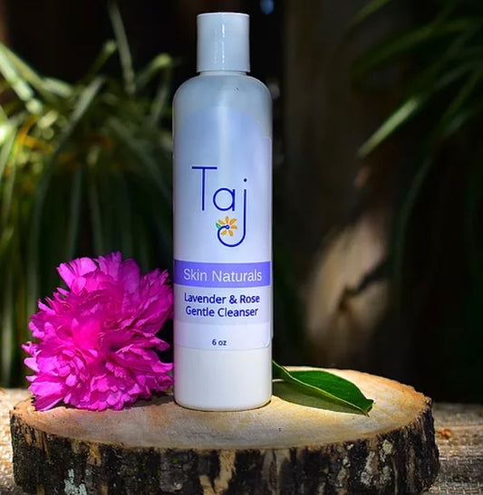 Lavender & Rose Gentle Cleanser 6 oz.