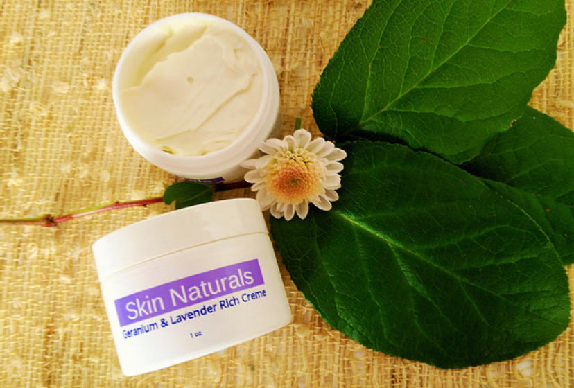 Geranium & Lavender Rich Crème  2 oz.
