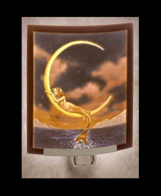 NIGHTLIGHT MERMAID & MOON