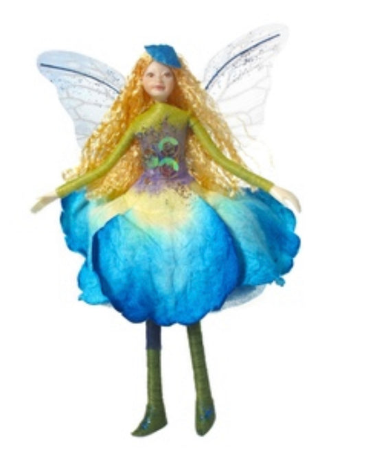 Fairy-FF2001: himalayan blue poppy; Celeste
