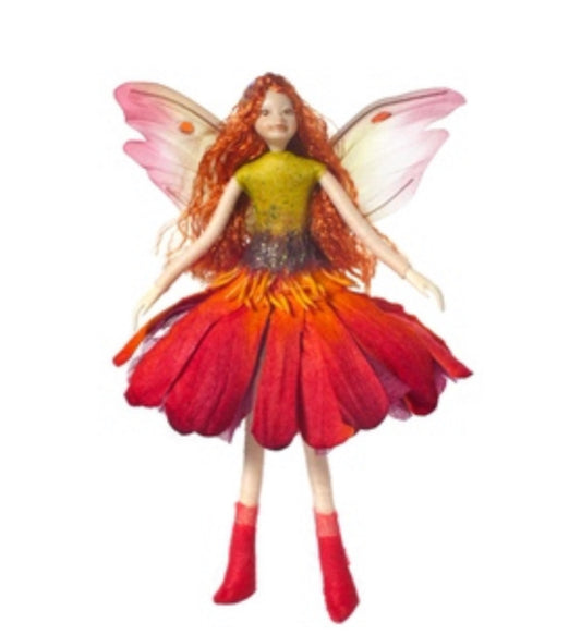 Fairy-FF2004: tangerine gerbera; Tatiana