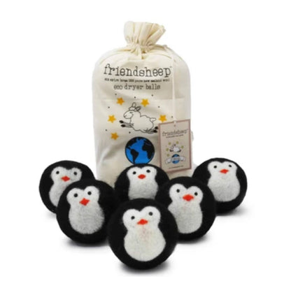 Penguins -COOL FRIENDS ECO DRYER BALLS