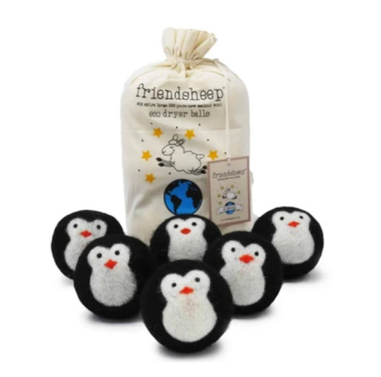 Penguins -COOL FRIENDS ECO DRYER BALLS