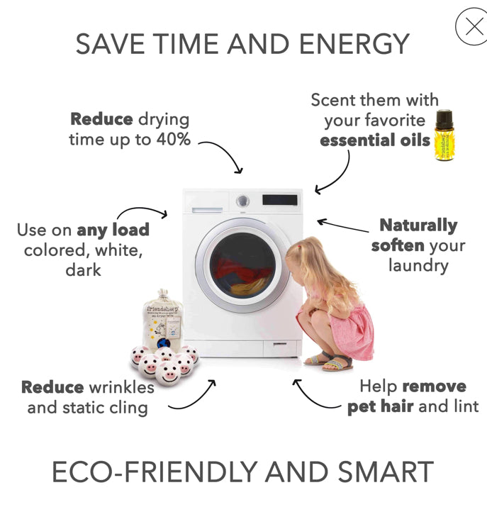 PIGGY BAND ECO DRYER BALLS