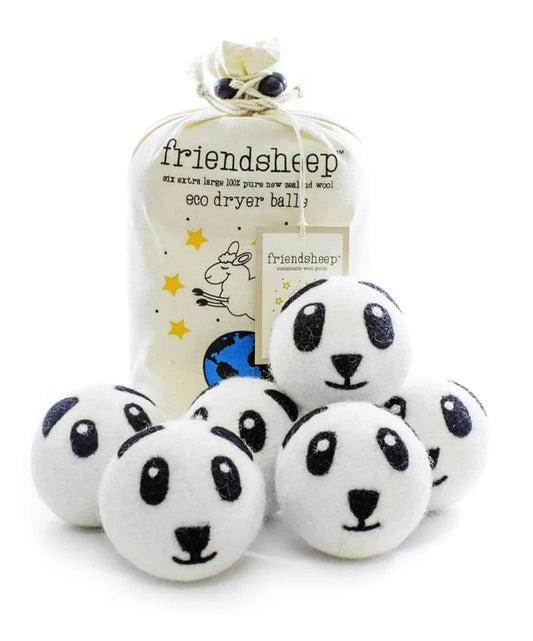 PANDA PACK ECO DRYER BALLS