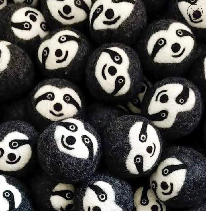 SLOTH SQUAD ECO DRYER BALLS