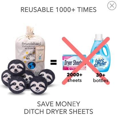 SLOTH SQUAD ECO DRYER BALLS