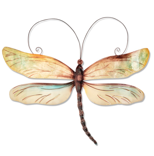 Dragonfly Wall Decor Pearl (#M4005)