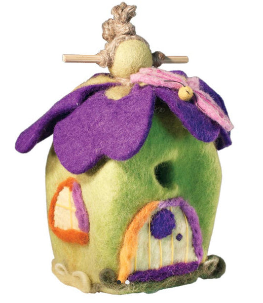 Pixie House Birdhouse