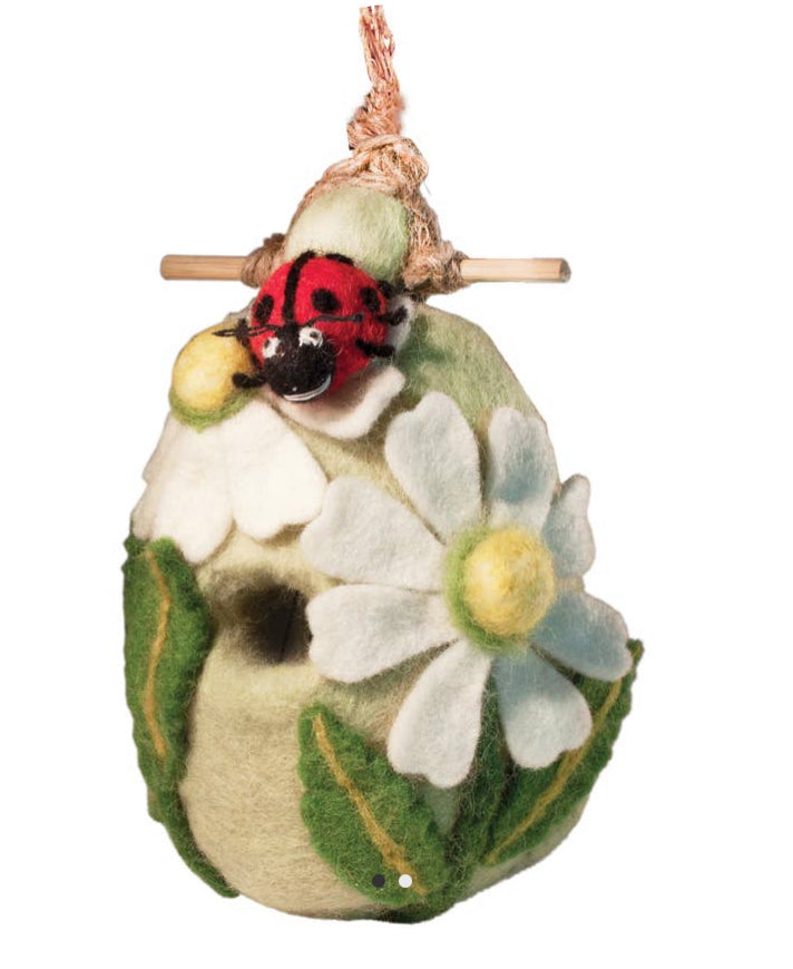 Ladybug Birdhouse