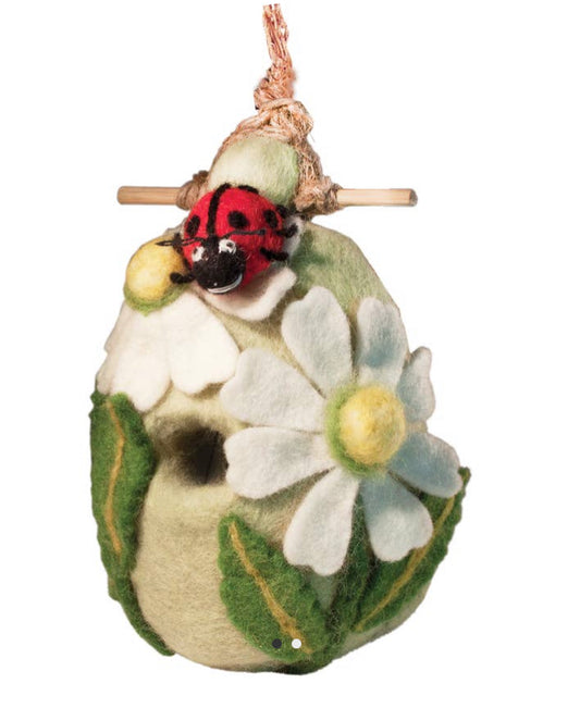Ladybug Birdhouse