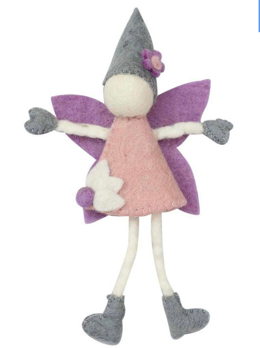 Cream Tooth Fairy Pillow