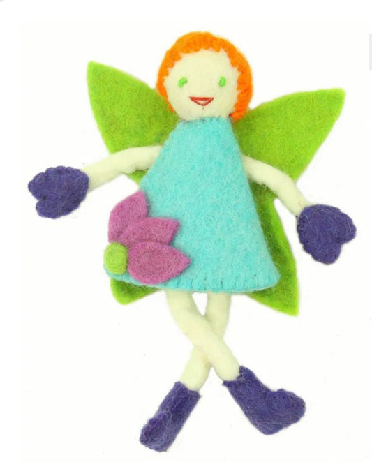Red Hair Tooth Fairy Pillow