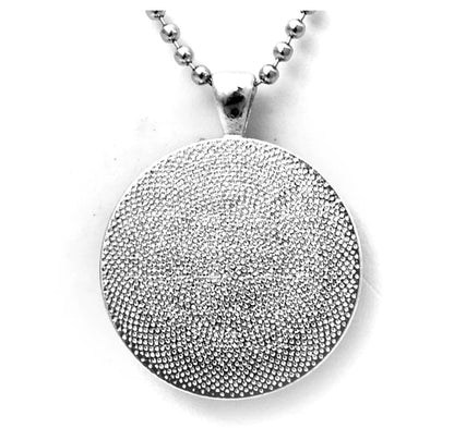Misty Morning Meditation Handmade Pendant
